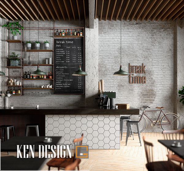 Cách trang trí quán cafe đẹp